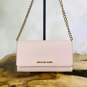 Michael Kors Jet Set Large Phone Crossbody Bag